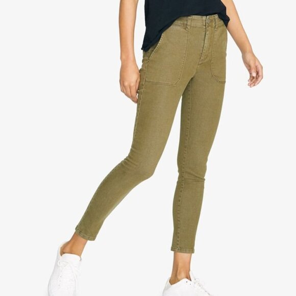 SANCTUARY "Palmer Cigarette" Chino Pants New - Picture 1 of 8